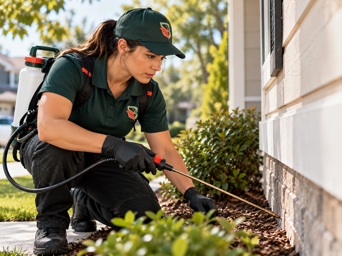 Pest Control company in Jeffersonville, VT